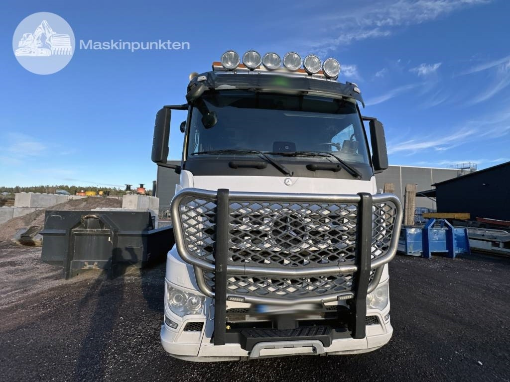 Mercedes-Benz Arocs 3251 - Kancalı yükleyici kamyon: fotoğraf 4 Mercedes-Benz Arocs 3251 - Kancalı yükleyici kamyon: fotoğraf 4