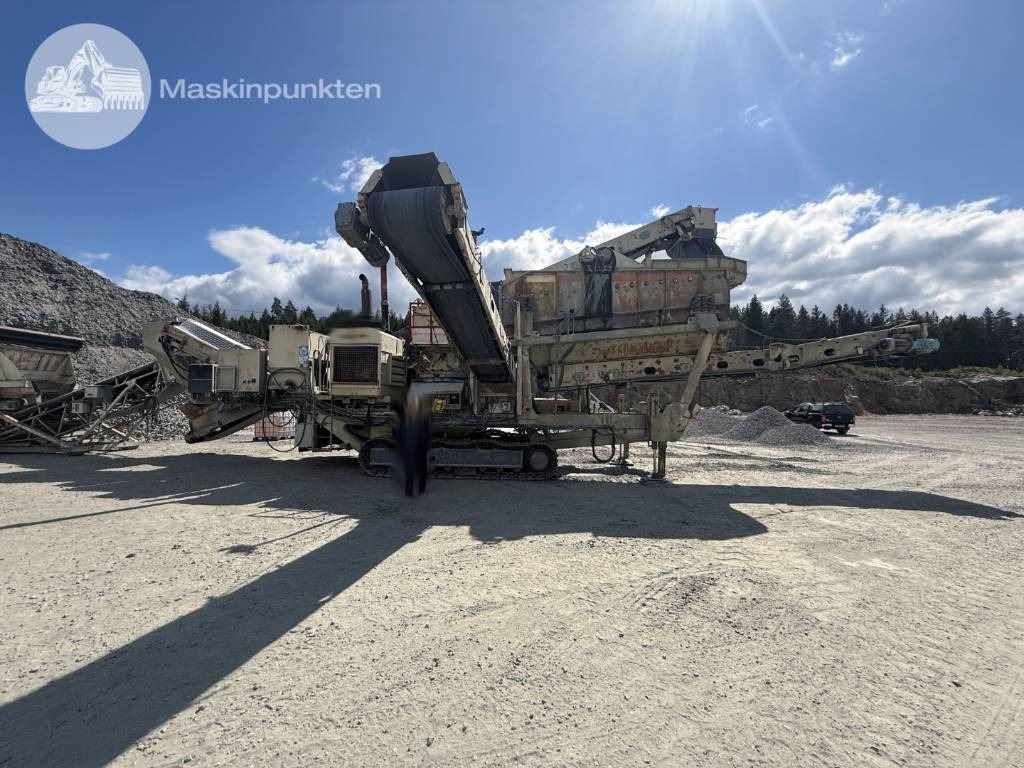 Metso LT 1100 + Bandmatare - Mobil konkasör tesisi: fotoğraf 4 Metso LT 1100 + Bandmatare - Mobil konkasör tesisi: fotoğraf 4