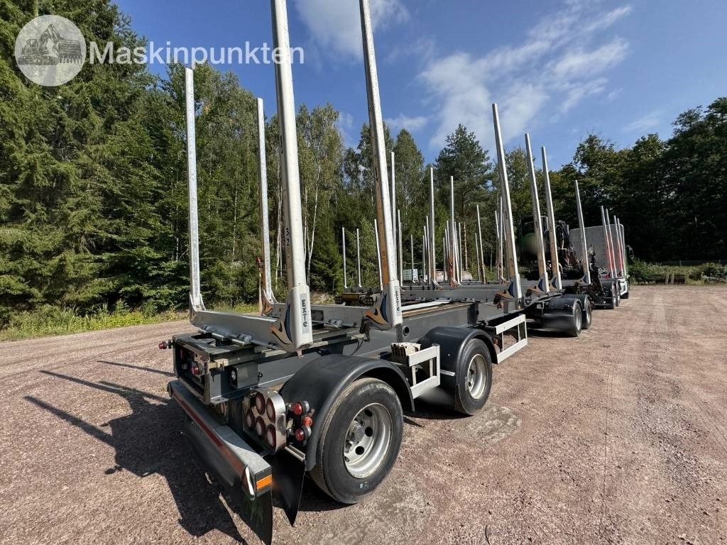 Mjölbysläpet Timmersläp - Tomruk römorku: fotoğraf 4 Mjölbysläpet Timmersläp - Tomruk römorku: fotoğraf 4