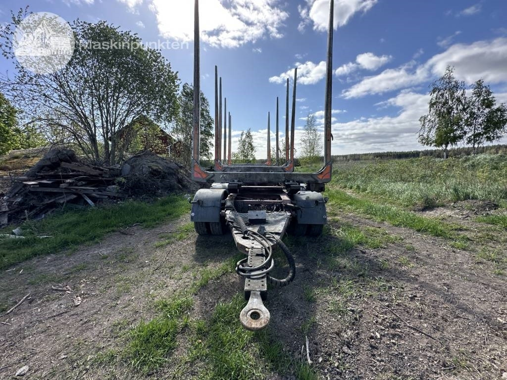 Mjölbysläpet VFL4-100-36 - Tomruk römorku: fotoğraf 2 Mjölbysläpet VFL4-100-36 - Tomruk römorku: fotoğraf 2
