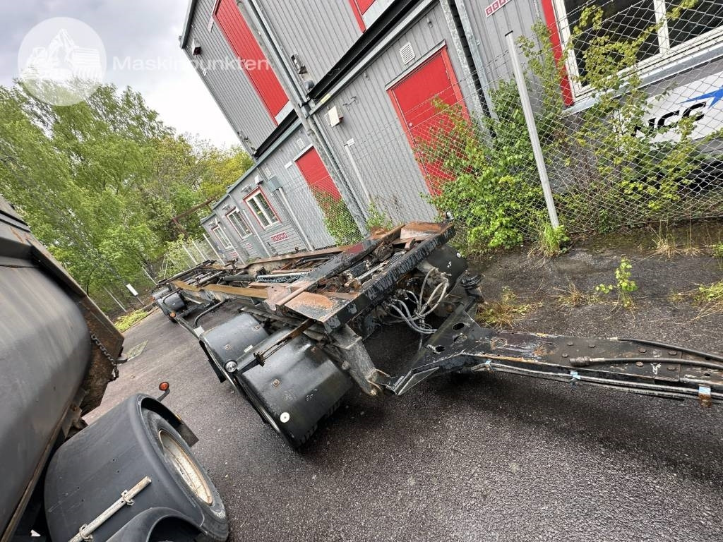 Mjölbysläpet VFP4-12,5-3 - Kancali yükleyici/ Hidrolift römork: fotoğraf 2 Mjölbysläpet VFP4-12,5-3 - Kancali yükleyici/ Hidrolift römork: fotoğraf 2