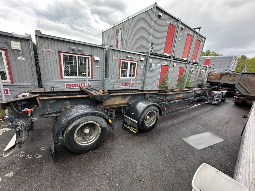 Mjölbysläpet VFP4-12,5-3 - Kancali yükleyici/ Hidrolift römork: fotoğraf 3 Mjölbysläpet VFP4-12,5-3 - Kancali yükleyici/ Hidrolift römork: fotoğraf 3