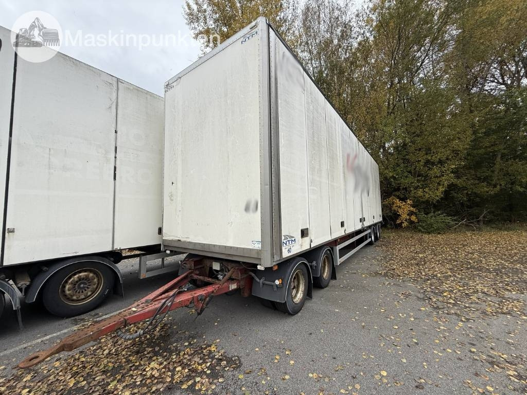NTM UTP-29/39L-4 - Kapalı karoser römork: fotoğraf 1 NTM UTP-29/39L-4 - Kapalı karoser römork: fotoğraf 1