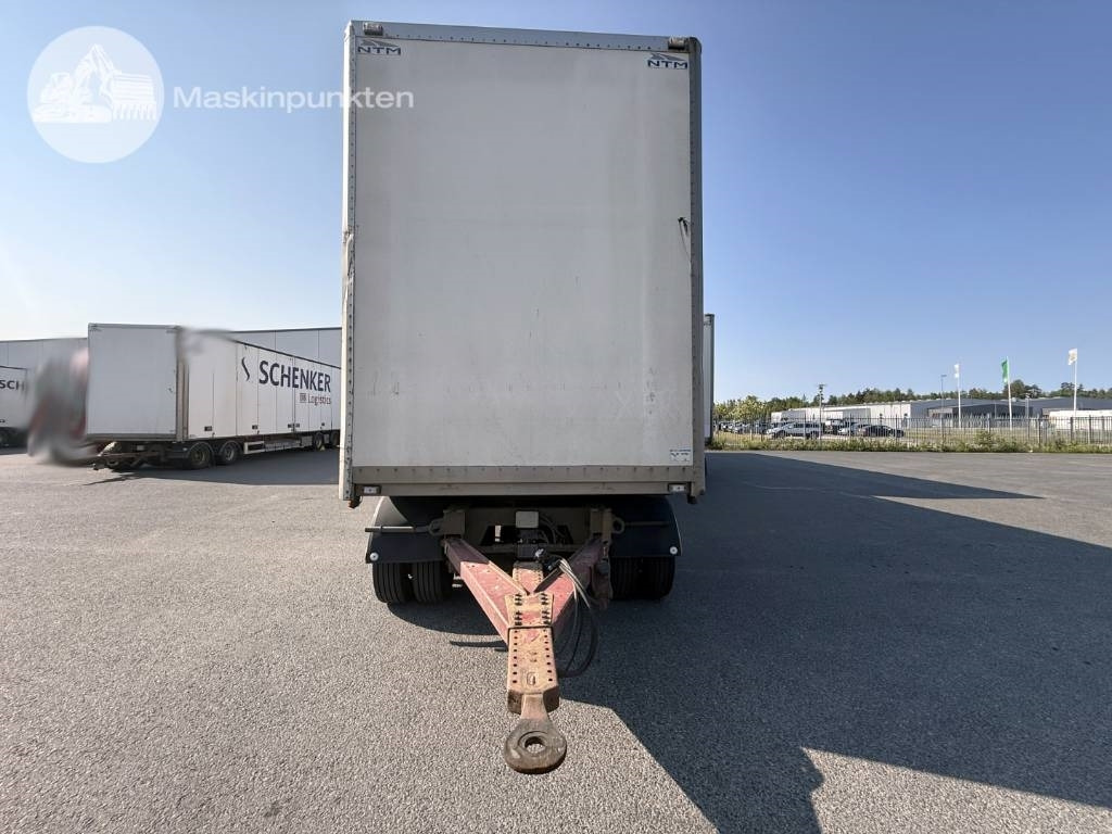 NTM UTP-39L-4 - Kapalı karoser römork: fotoğraf 2 NTM UTP-39L-4 - Kapalı karoser römork: fotoğraf 2