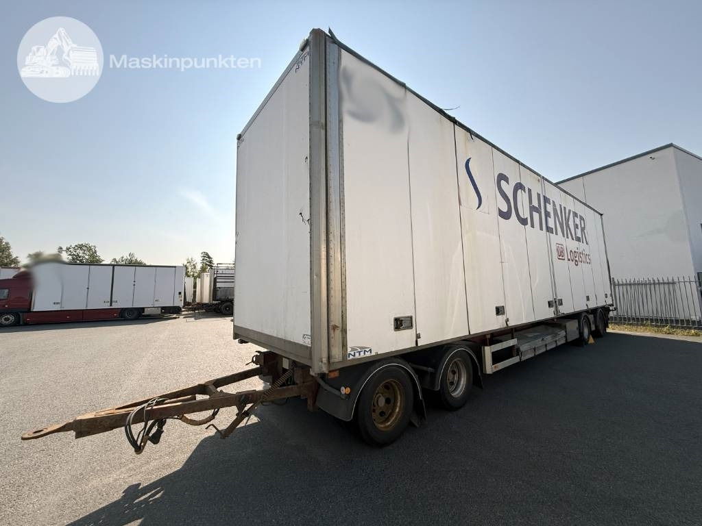 NTM UTP-39L-4 - Kapalı karoser römork: fotoğraf 1 NTM UTP-39L-4 - Kapalı karoser römork: fotoğraf 1