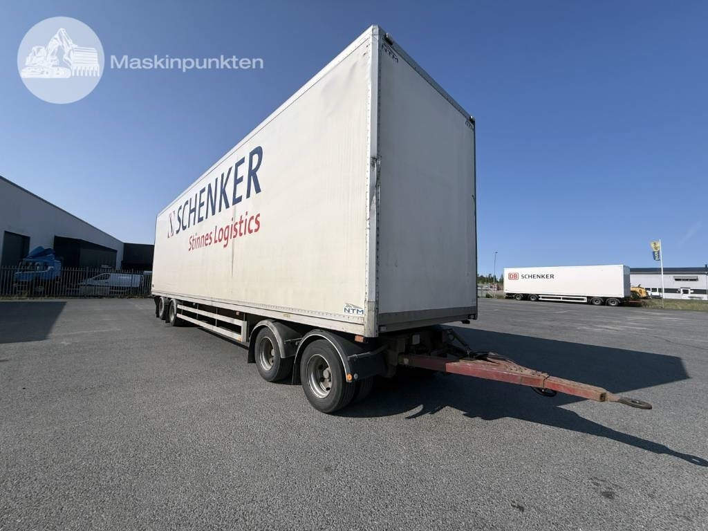 NTM UTP-39L-4 - Kapalı karoser römork: fotoğraf 3 NTM UTP-39L-4 - Kapalı karoser römork: fotoğraf 3