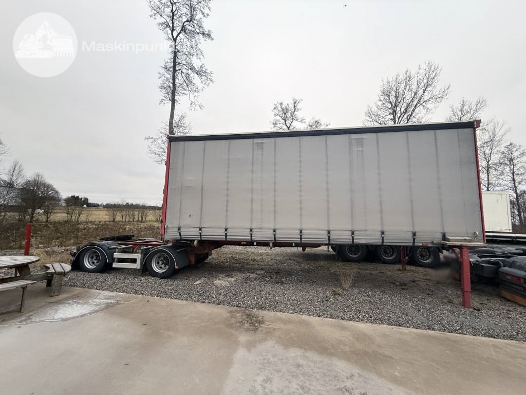 Närko LINK S2ZP82C11  - Tenteli römork: fotoğraf 3 Närko LINK S2ZP82C11  - Tenteli römork: fotoğraf 3