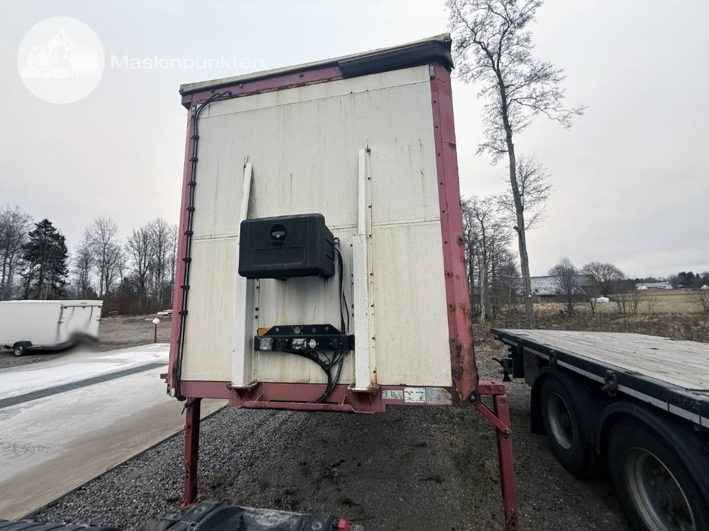 Närko LINK S2ZP82C11  - Tenteli römork: fotoğraf 5 Närko LINK S2ZP82C11  - Tenteli römork: fotoğraf 5