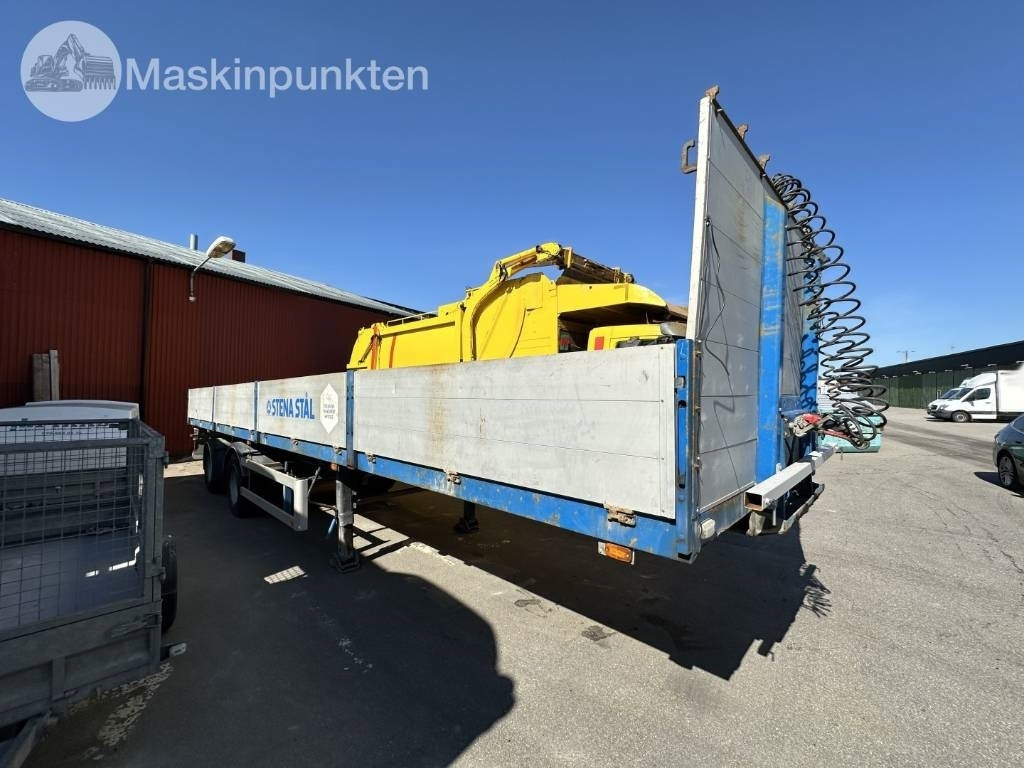 Närko S7HB11L61 - Açık/ Sal dorse: fotoğraf 3 Närko S7HB11L61 - Açık/ Sal dorse: fotoğraf 3