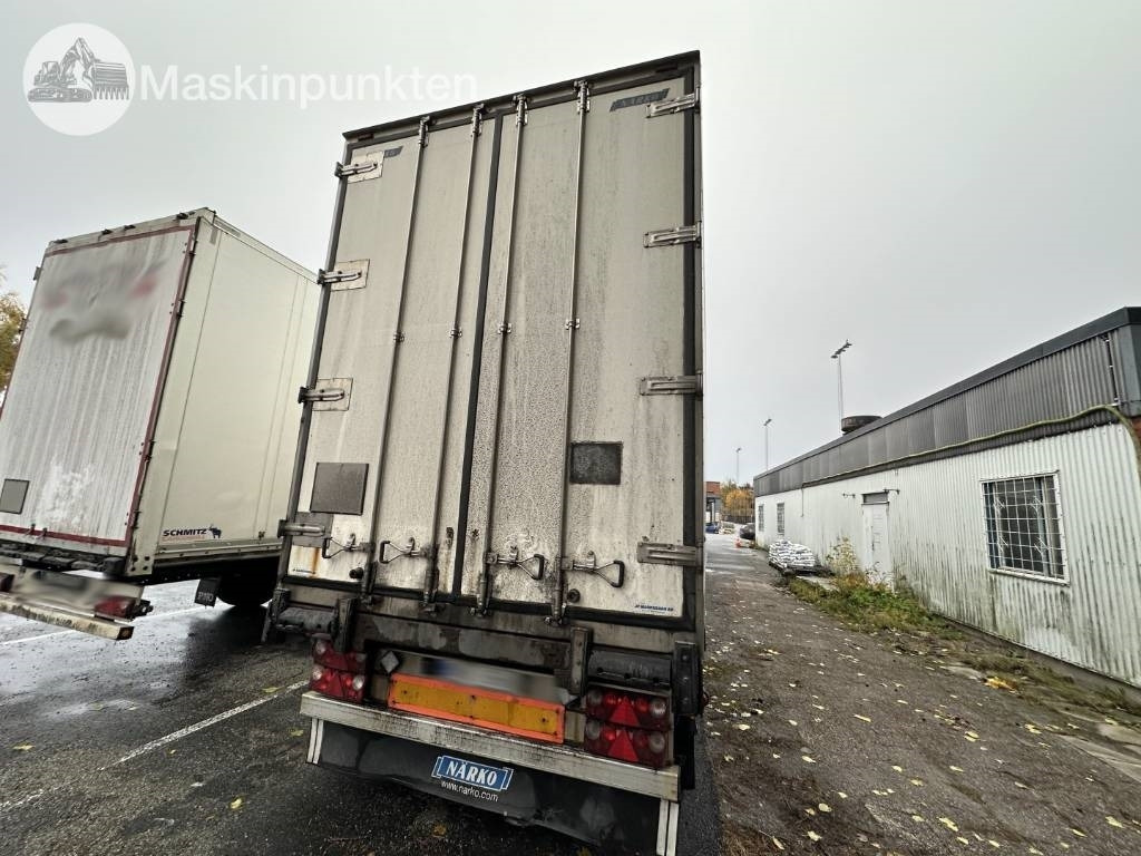 Närko Skåpsläp  - Kapalı karoser römork: fotoğraf 4 Närko Skåpsläp  - Kapalı karoser römork: fotoğraf 4