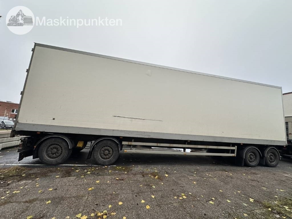 Närko Skåpsläp  - Kapalı karoser römork: fotoğraf 3 Närko Skåpsläp  - Kapalı karoser römork: fotoğraf 3