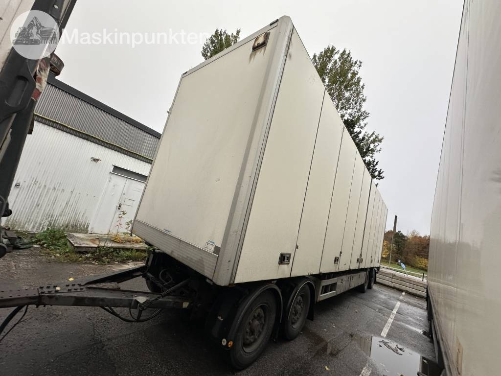 Närko Skåpsläp  - Kapalı karoser römork: fotoğraf 1 Närko Skåpsläp  - Kapalı karoser römork: fotoğraf 1