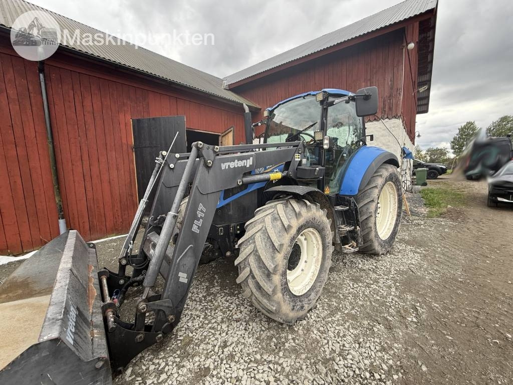 New Holland T 5.95 - Traktör: fotoğraf 1 New Holland T 5.95 - Traktör: fotoğraf 1