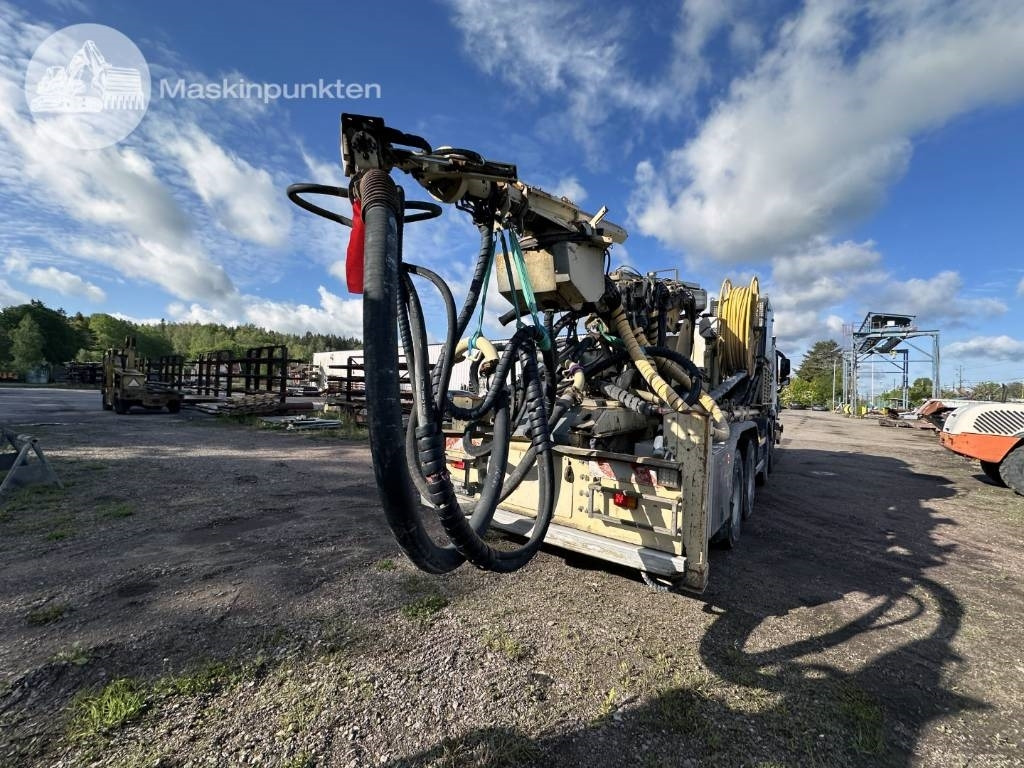 Normet Spraymec 7110 WPC - Tünel sondaj makinesi: fotoğraf 3 Normet Spraymec 7110 WPC - Tünel sondaj makinesi: fotoğraf 3