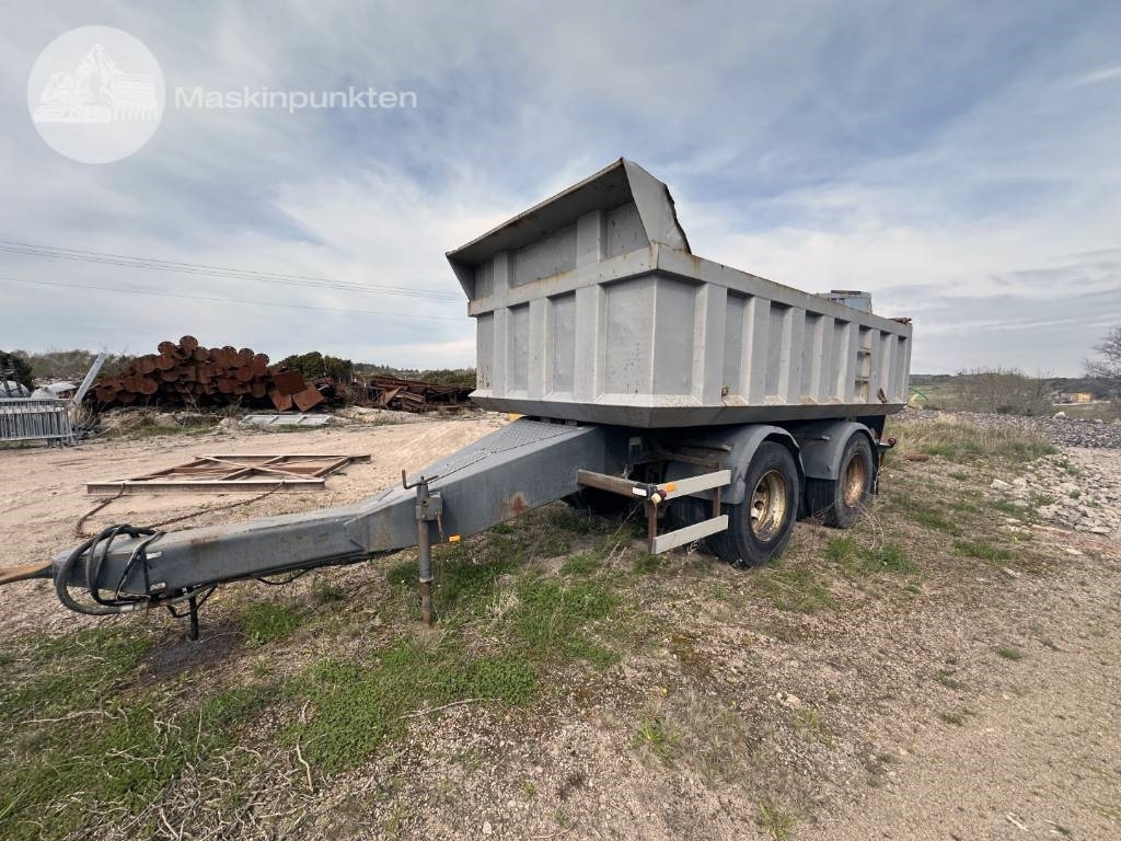 Norslep PHV-20T - Damperli römork: fotoğraf 2 Norslep PHV-20T - Damperli römork: fotoğraf 2