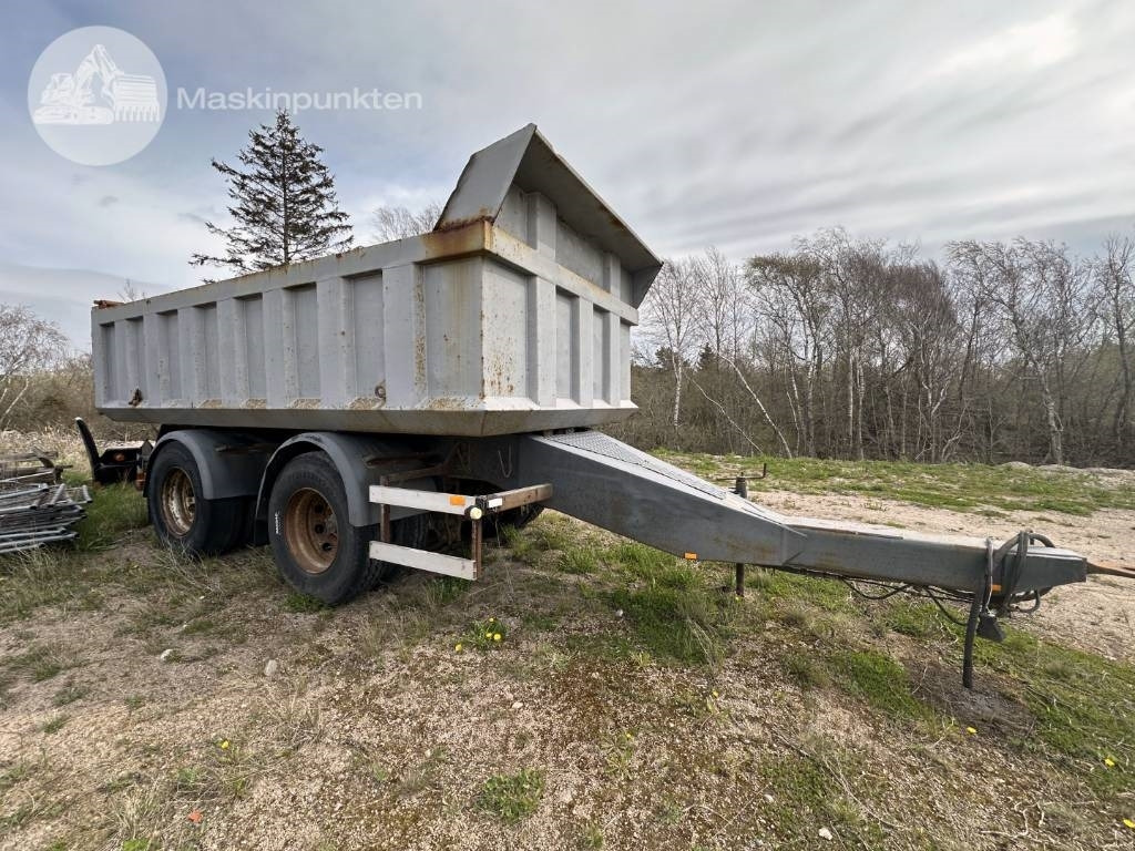 Norslep PHV-20T - Damperli römork: fotoğraf 1 Norslep PHV-20T - Damperli römork: fotoğraf 1