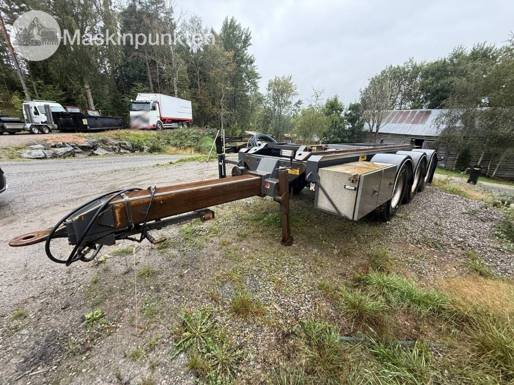 Norslep PHV-24 KT JIGG - Kancali yükleyici/ Hidrolift römork: fotoğraf 1 Norslep PHV-24 KT JIGG - Kancali yükleyici/ Hidrolift römork: fotoğraf 1