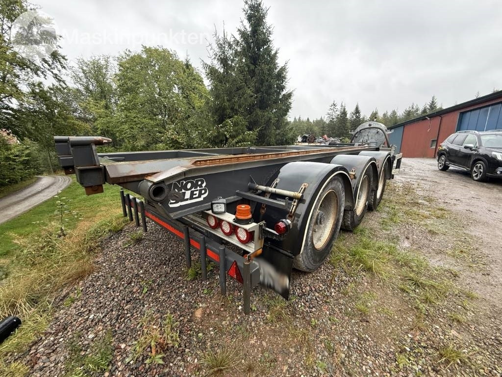 Norslep PHV-24 KT JIGG - Kancali yükleyici/ Hidrolift römork: fotoğraf 5 Norslep PHV-24 KT JIGG - Kancali yükleyici/ Hidrolift römork: fotoğraf 5