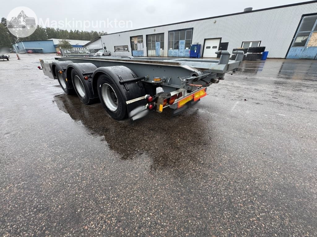 Norslep PHV-24KT med Tipp  - Kancali yükleyici/ Hidrolift römork: fotoğraf 2 Norslep PHV-24KT med Tipp  - Kancali yükleyici/ Hidrolift römork: fotoğraf 2