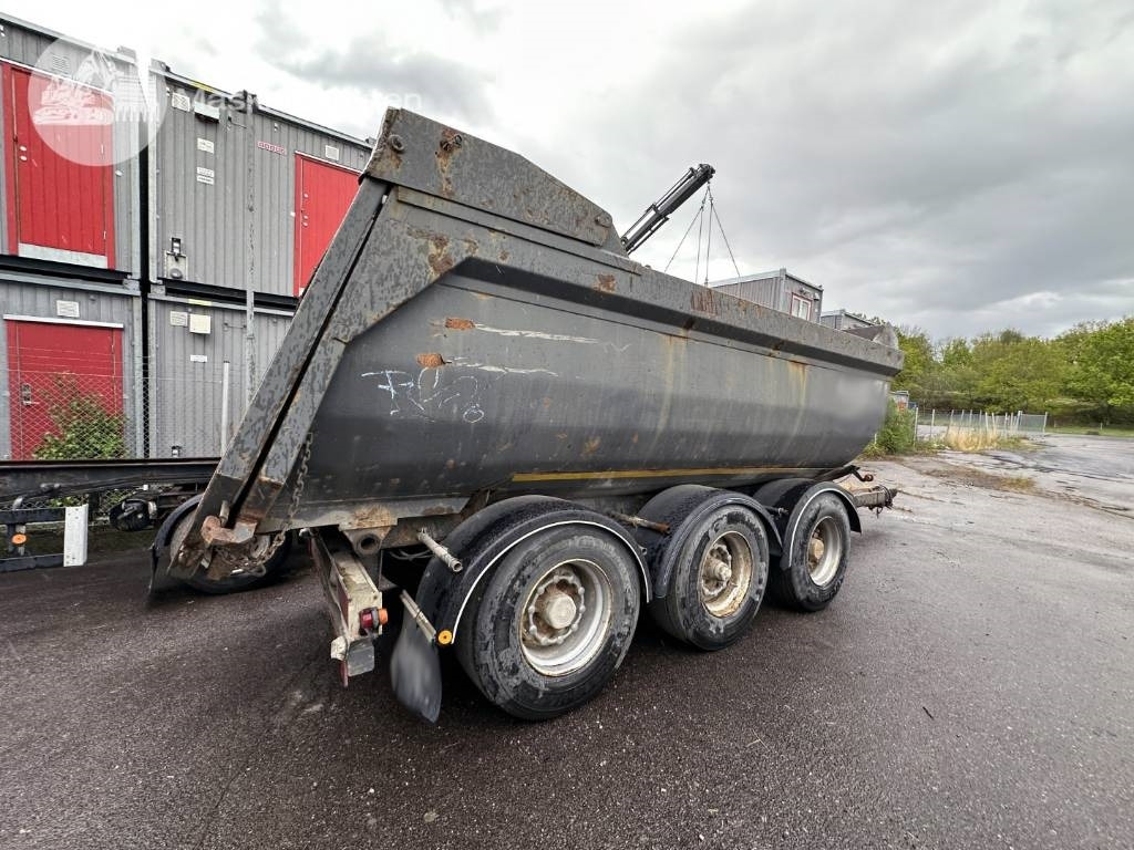 Norslep PHV 24T - Damperli römork: fotoğraf 2 Norslep PHV 24T - Damperli römork: fotoğraf 2