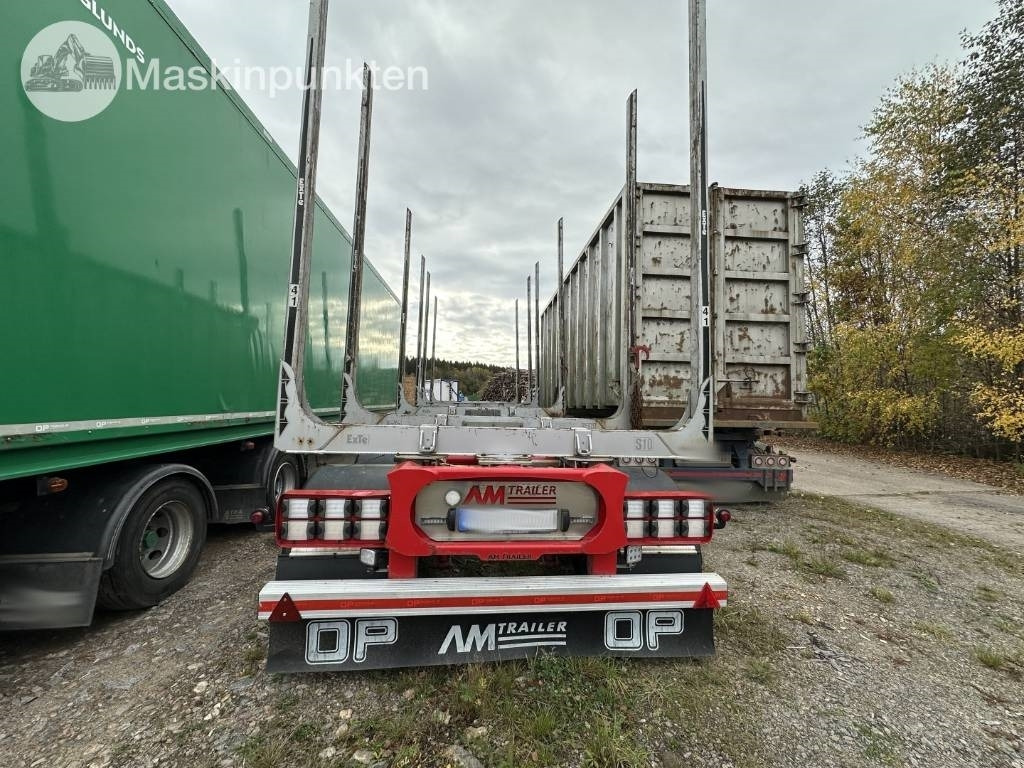 OP Höglunds Timmer AM Trailer - Tomruk römorku: fotoğraf 5 OP Höglunds Timmer AM Trailer - Tomruk römorku: fotoğraf 5