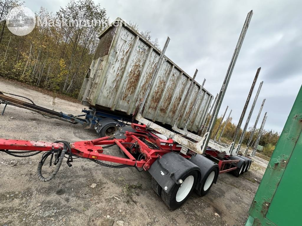 OP Höglunds Timmer AM Trailer - Tomruk römorku: fotoğraf 1 OP Höglunds Timmer AM Trailer - Tomruk römorku: fotoğraf 1