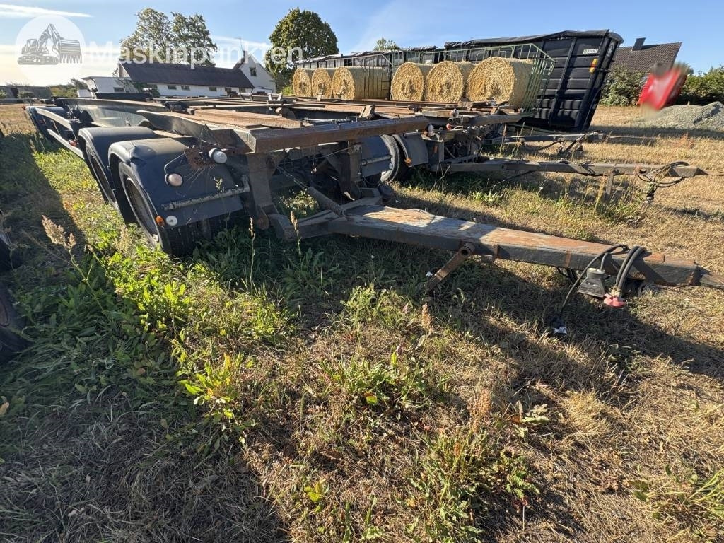 ORY T18/20 LS60 - Kancali yükleyici/ Hidrolift römork: fotoğraf 5 ORY T18/20 LS60 - Kancali yükleyici/ Hidrolift römork: fotoğraf 5