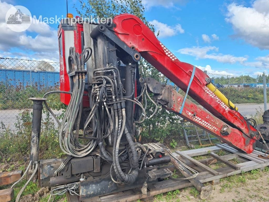 Cranab TL 12  - Orman makinaları: fotoğraf 3 Cranab TL 12  - Orman makinaları: fotoğraf 3