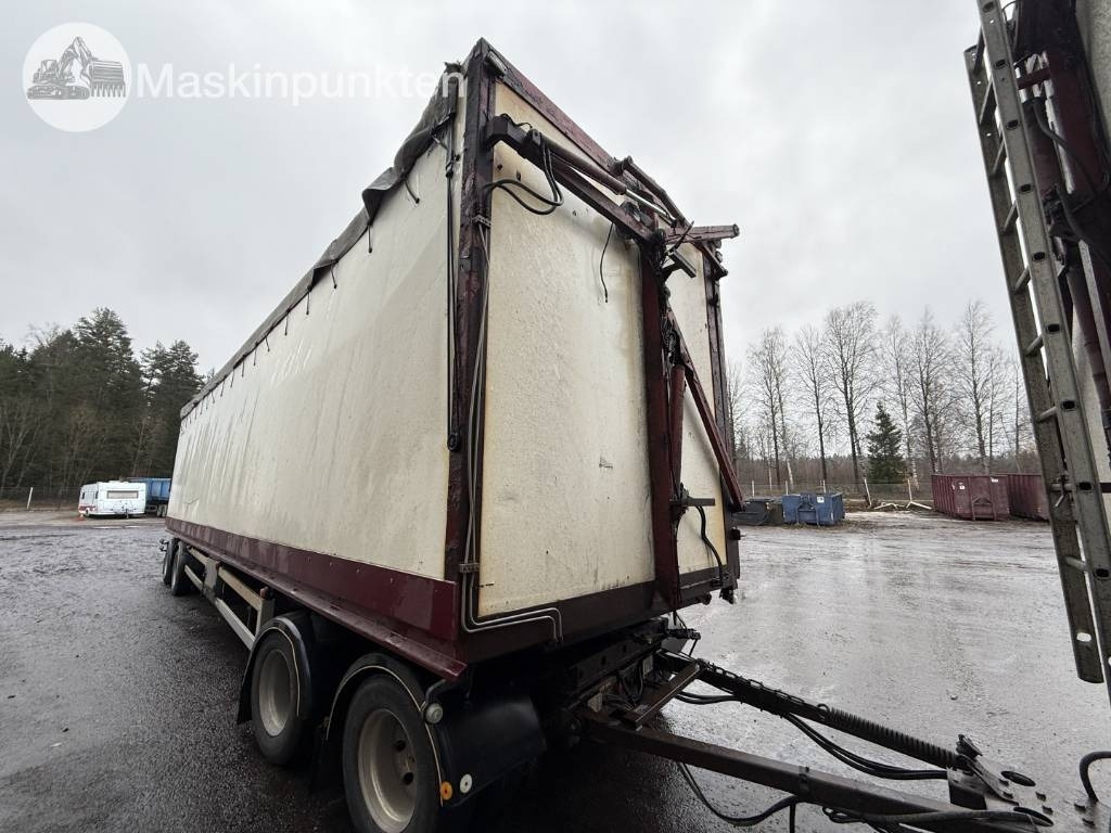 Parator ST 18-20 - Tomruk römorku: fotoğraf 1 Parator ST 18-20 - Tomruk römorku: fotoğraf 1