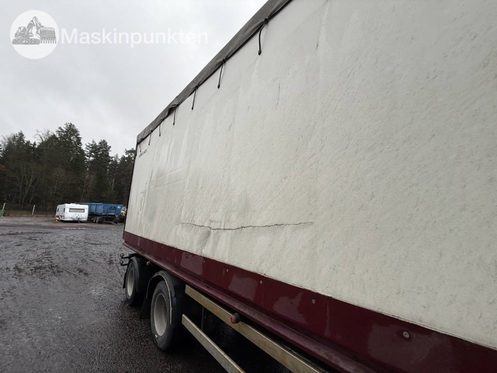 Parator ST 18-20 - Tomruk römorku: fotoğraf 4 Parator ST 18-20 - Tomruk römorku: fotoğraf 4