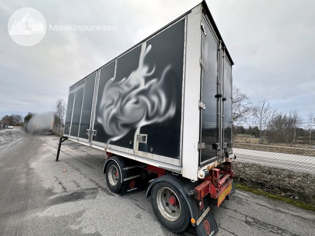Parator VX 15-20 LINK - Kapalı karoser dorse: fotoğraf 3 Parator VX 15-20 LINK - Kapalı karoser dorse: fotoğraf 3