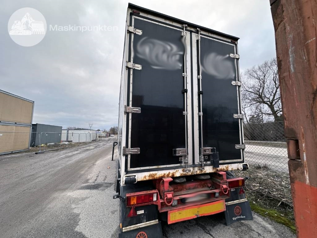 Parator VX 15-20 LINK - Kapalı karoser dorse: fotoğraf 4 Parator VX 15-20 LINK - Kapalı karoser dorse: fotoğraf 4