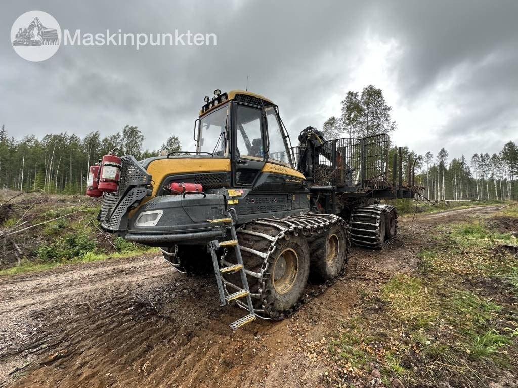 Ponsse Elephant King - Forwarder: fotoğraf 1 Ponsse Elephant King - Forwarder: fotoğraf 1