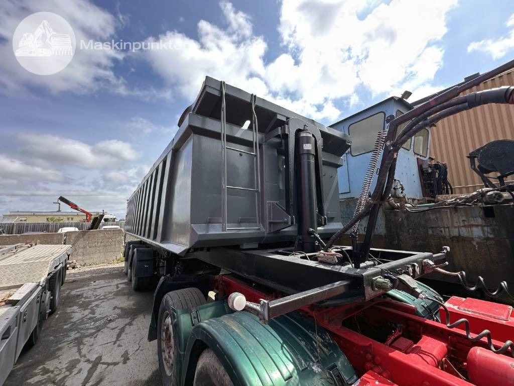 RKPS Tipptrailer - Damperli römork: fotoğraf 1 RKPS Tipptrailer - Damperli römork: fotoğraf 1