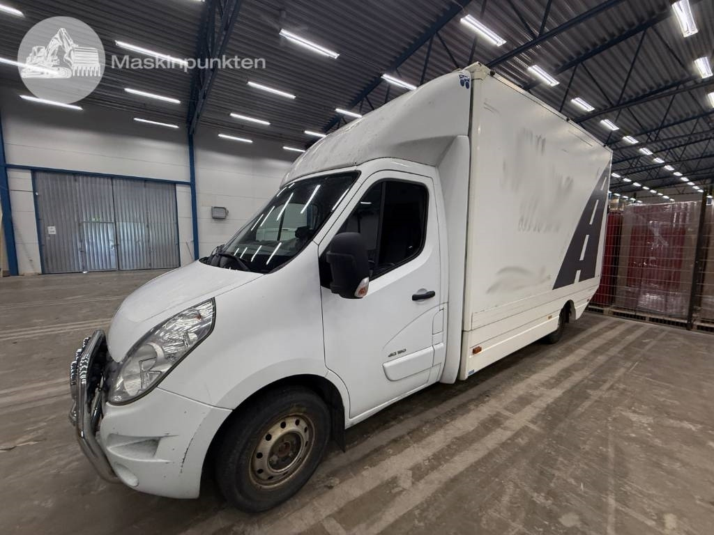 Renault Master 150 DCI - Kapalı kasa kamyonet: fotoğraf 1 Renault Master 150 DCI - Kapalı kasa kamyonet: fotoğraf 1