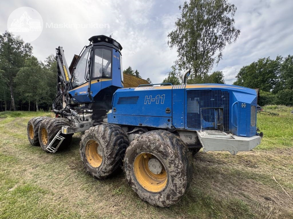 Rottne H11 - Harvester: fotoğraf 2 Rottne H11 - Harvester: fotoğraf 2