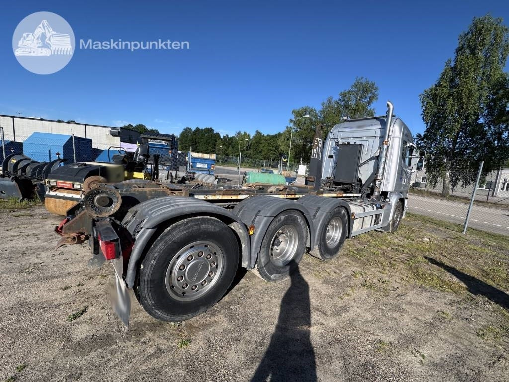 Scania G 490  - Kancalı yükleyici kamyon: fotoğraf 5 Scania G 490  - Kancalı yükleyici kamyon: fotoğraf 5