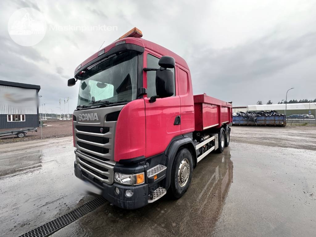 Scania G 490  - Damperli kamyon: fotoğraf 1 Scania G 490  - Damperli kamyon: fotoğraf 1