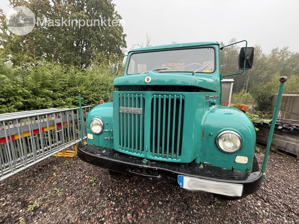 Scania L 50 - Vinçli kamyon: fotoğraf 2 Scania L 50 - Vinçli kamyon: fotoğraf 2