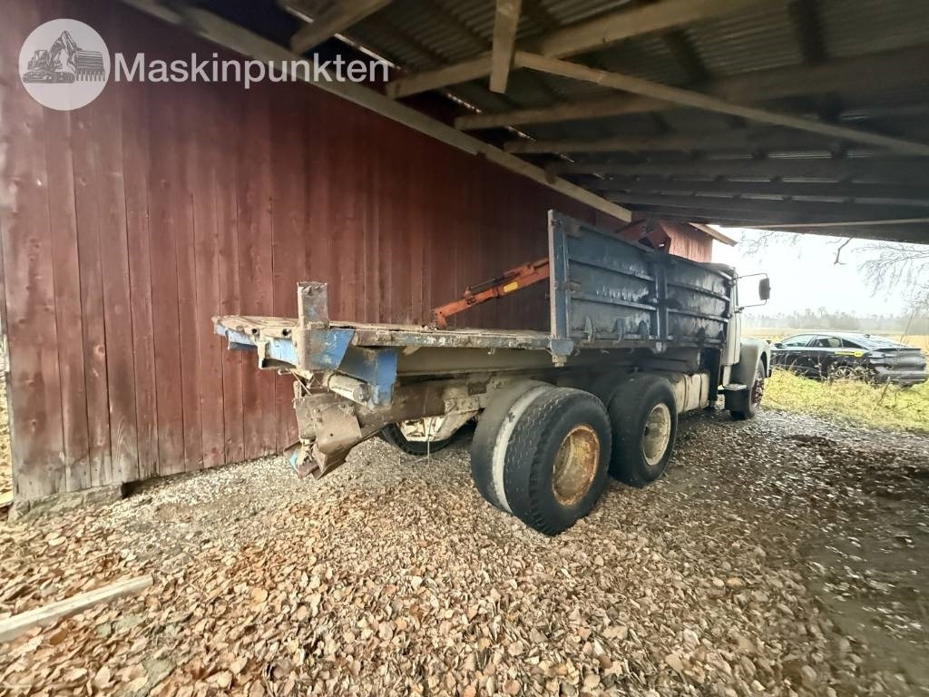 Scania LS 76 kranbil - Vinçli kamyon: fotoğraf 4 Scania LS 76 kranbil - Vinçli kamyon: fotoğraf 4