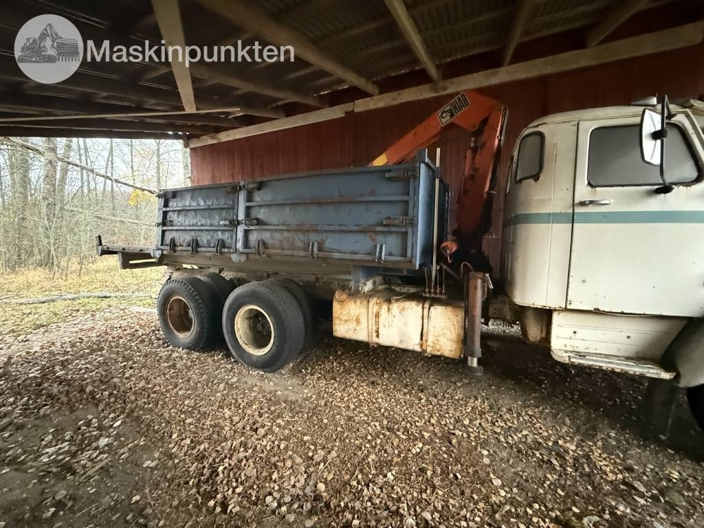 Scania LS 76 kranbil - Vinçli kamyon: fotoğraf 3 Scania LS 76 kranbil - Vinçli kamyon: fotoğraf 3