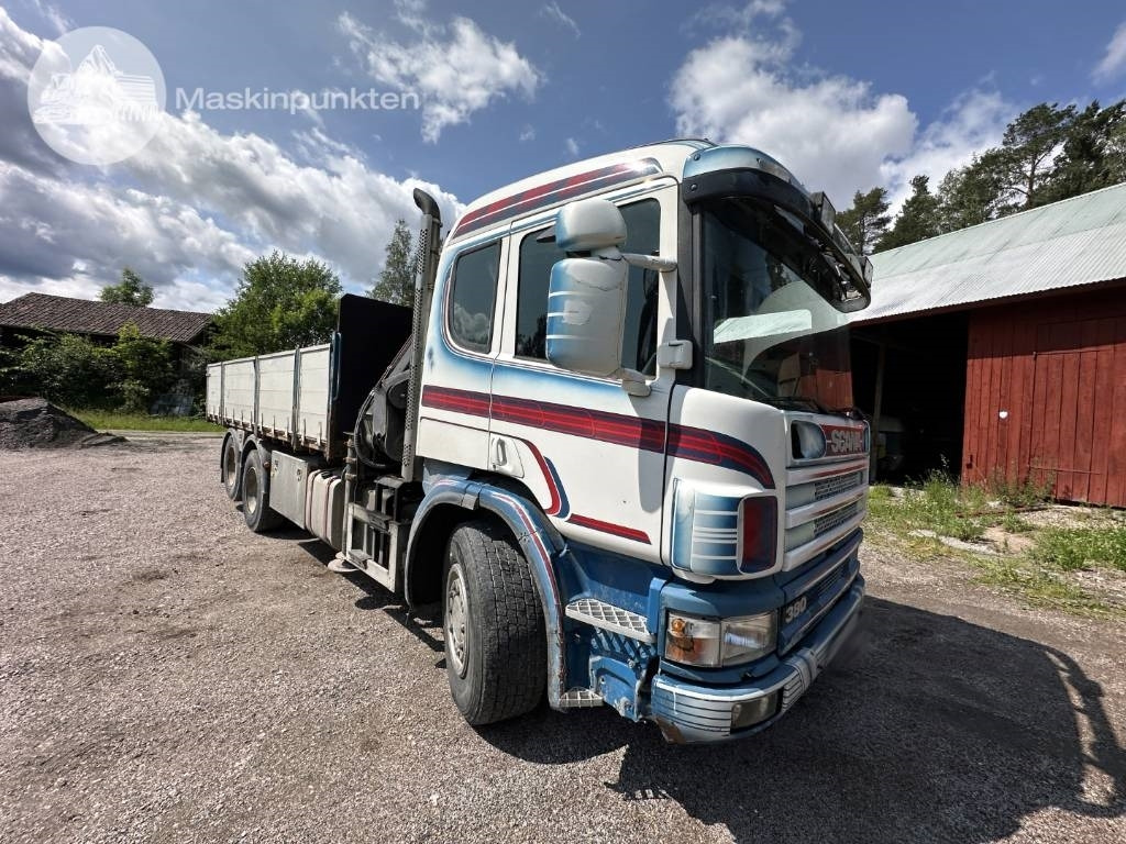 Scania P 114-380 - Vinçli kamyon: fotoğraf 3 Scania P 114-380 - Vinçli kamyon: fotoğraf 3