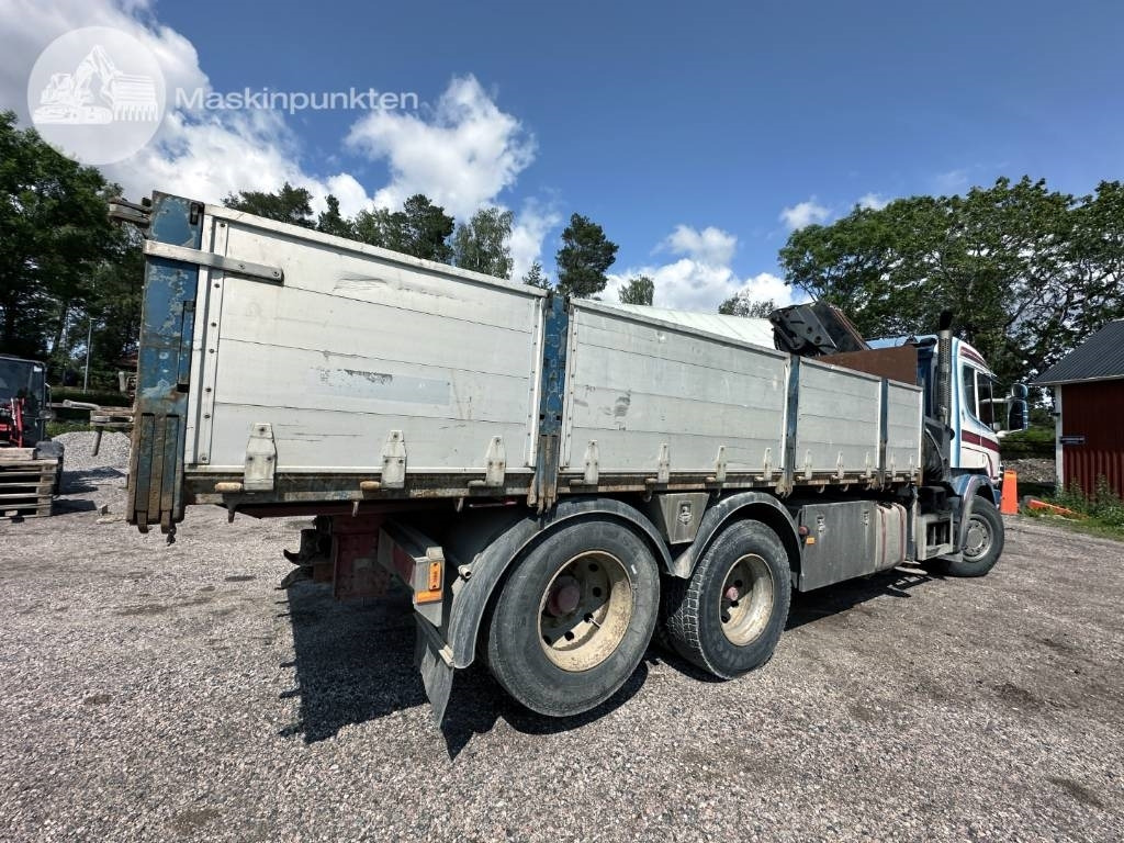 Scania P 114-380 - Vinçli kamyon: fotoğraf 5 Scania P 114-380 - Vinçli kamyon: fotoğraf 5