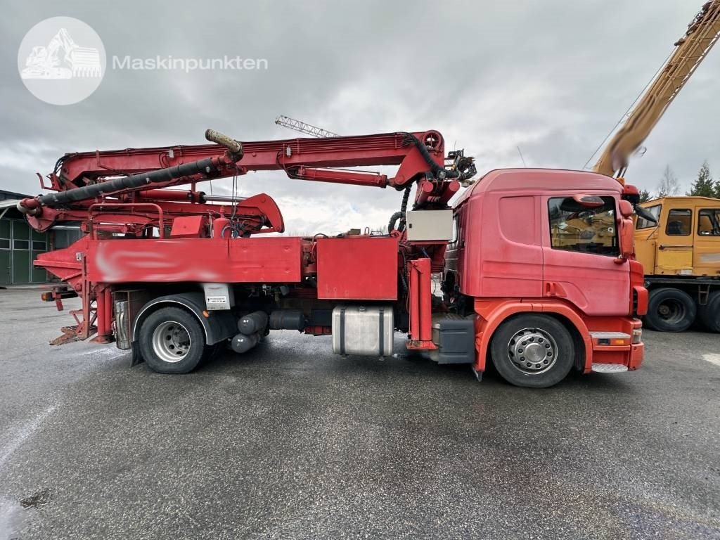 Scania P 230 LB - Transmikser: fotoğraf 4 Scania P 230 LB - Transmikser: fotoğraf 4