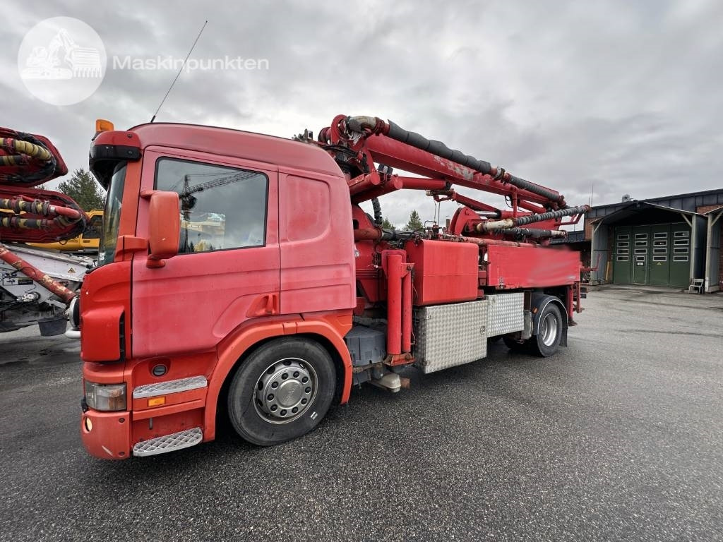 Scania P 230 LB - Transmikser: fotoğraf 1 Scania P 230 LB - Transmikser: fotoğraf 1