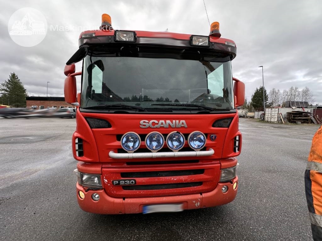 Scania P 230 LB - Transmikser: fotoğraf 2 Scania P 230 LB - Transmikser: fotoğraf 2