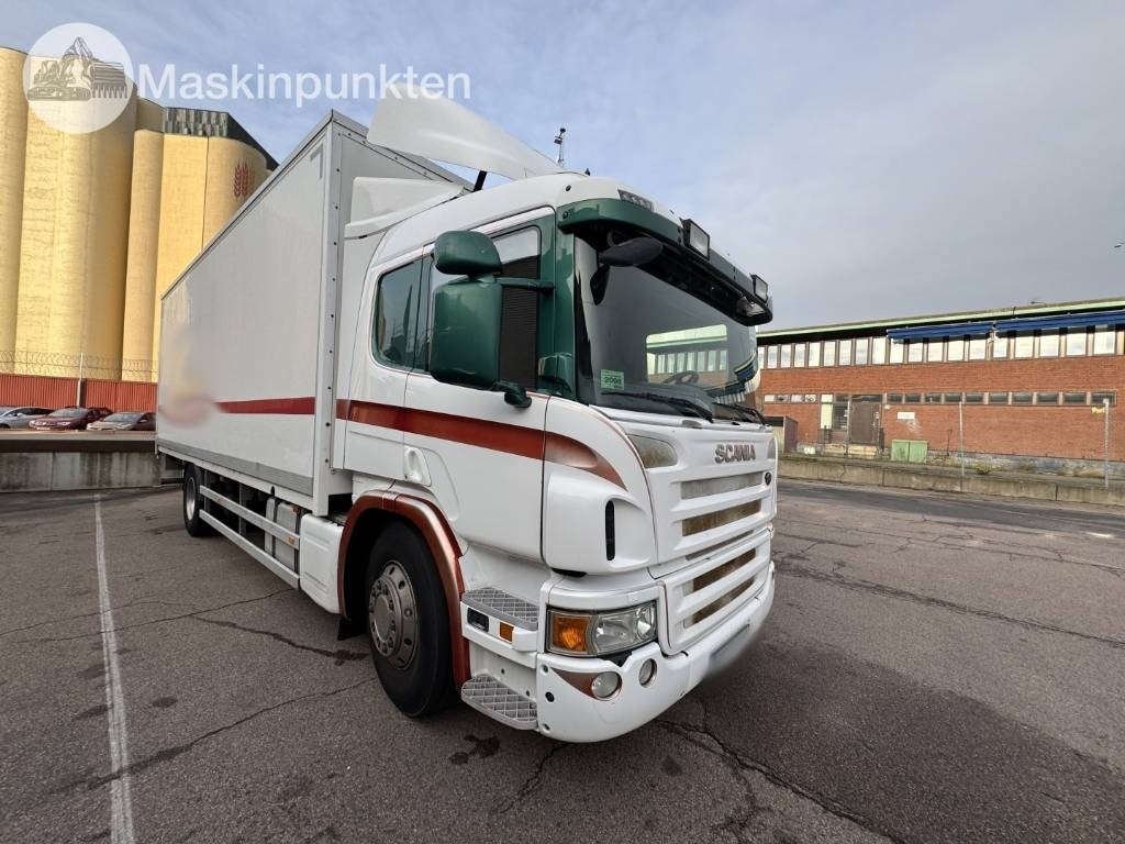 Scania P 320 - Kapalı kasa kamyon: fotoğraf 4 Scania P 320 - Kapalı kasa kamyon: fotoğraf 4