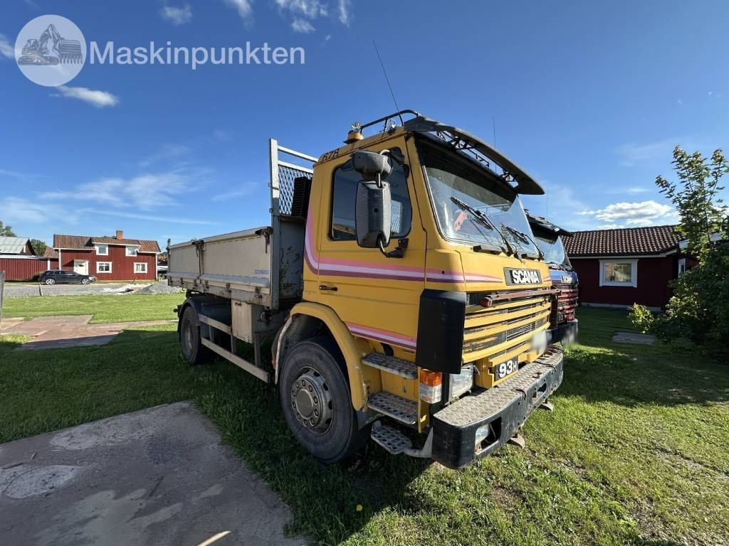 Scania P 93 HL - Damperli kamyon: fotoğraf 3 Scania P 93 HL - Damperli kamyon: fotoğraf 3