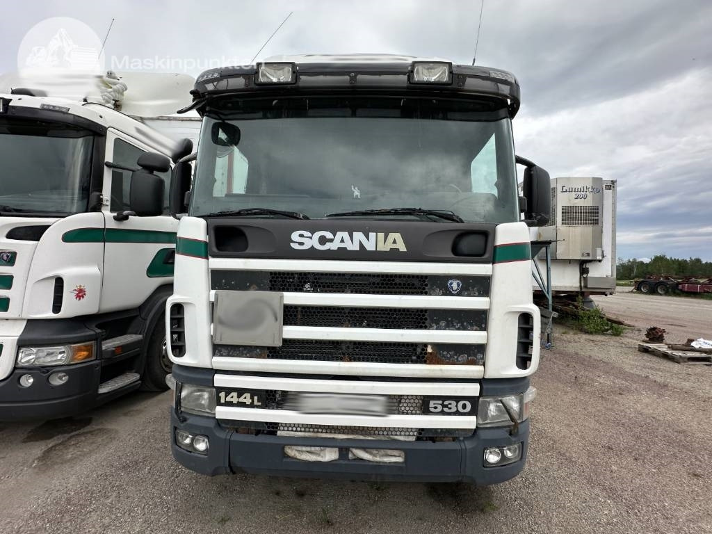 Scania R 124 LB - Konteynır taşıyıcı/ Yedek karoser kamyon: fotoğraf 3 Scania R 124 LB - Konteynır taşıyıcı/ Yedek karoser kamyon: fotoğraf 3