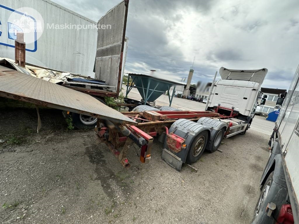 Scania R 124 LB - Konteynır taşıyıcı/ Yedek karoser kamyon: fotoğraf 4 Scania R 124 LB - Konteynır taşıyıcı/ Yedek karoser kamyon: fotoğraf 4